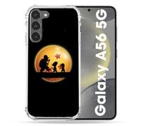 Cokitec Reinforced Case for Samsung Galaxy A56 5G Manga Dragon Ball Vintage