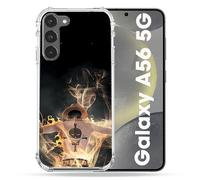Cokitec Reinforced Case for Samsung Galaxy A56 5G Manga One Piece Ace Black