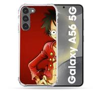 Cokitec Reinforced Case for Samsung Galaxy A56 5G Manga One Piece Luffy
