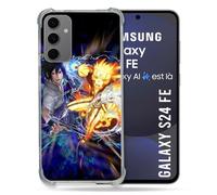 Cokitec Reinforced Case for Samsung Galaxy S24 FE Manga Naruto VS