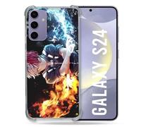 Cokitec Reinforced Case for Samsung Galaxy S24 Manga My Hero Academia Shoto