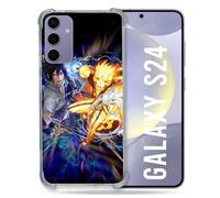 Cokitec Reinforced Case for Samsung Galaxy S24 Manga Naruto VS