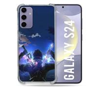 Cokitec Reinforced Case for Samsung Galaxy S24 Manga SAO Sword Art Online Epee
