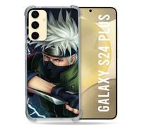 Cokitec Reinforced Case for Samsung Galaxy S24 Plus Manga Naruto Kakashi