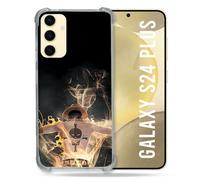 Cokitec Reinforced Case for Samsung Galaxy S24 Plus Manga One Piece Ace Black
