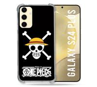 Cokitec Reinforced Case for Samsung Galaxy S24 Plus Manga One Piece Skull Design