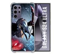 Cokitec Reinforced Case for Samsung Galaxy S24 Ultra Manga Solo Leveling Sung Epee