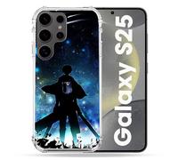Cokitec Reinforced Case for Samsung Galaxy S25 Manga Attack Titans Levi