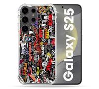 Cokitec Reinforced Case for Samsung Galaxy S25 Rock Music Band