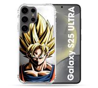 Cokitec Reinforced Case for Samsung Galaxy S25 Ultra Manga Dragon Ball Sangoku Portrait