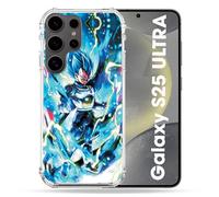 Cokitec Reinforced Case for Samsung Galaxy S25 Ultra Manga Dragon Ball Vegeta Blue
