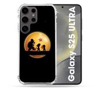 Cokitec Reinforced Case for Samsung Galaxy S25 Ultra Manga Dragon Ball Vintage