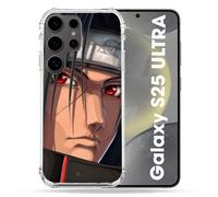 Cokitec Reinforced Case for Samsung Galaxy S25 Ultra Manga Naruto Itachi Face
