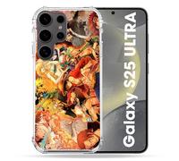Cokitec Reinforced Case for Samsung Galaxy S25 Ultra Manga One Piece Nakama
