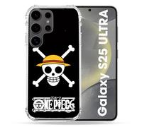 Cokitec Reinforced Case for Samsung Galaxy S25 Ultra Manga One Piece Skull Design