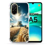 Cokitec Reinforced Case for Xiaomi Redmi A5 Agriculture Harvester Wheat