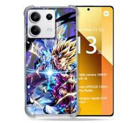 Cokitec Reinforced Case for Xiaomi Redmi Note 13 5G Manga Dragon Ball Sangohan Duo