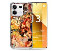 Cokitec Reinforced Case for Xiaomi Redmi Note 13 5G Manga One Piece Nakama