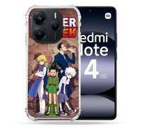 Cokitec Reinforced Case for Xiaomi Redmi Note 14 5G Manga Hunter X Hunter Vintage