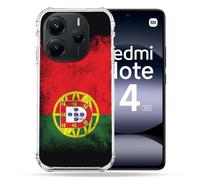 Cokitec Reinforced Case for Xiaomi Redmi Note 14 5G Travel Portugal Flag Design