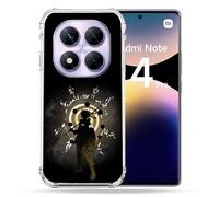 Cokitec Reinforced Case for Xiaomi Redmi Note 14 Pro 4G Manga Naruto Sage