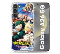 Cokitec Samsung Galaxy A26 5G Manga My Hero Academia Poster Reinforced Case Cover