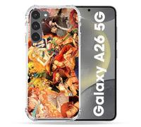 Cokitec Samsung Galaxy A26 5G Manga One Piece Nakama Reinforced Case