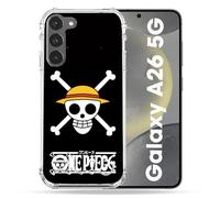 Cokitec Samsung Galaxy A26 5G Manga One Piece Skull Reinforced Case