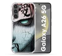 Cokitec Samsung Galaxy A26 5G Naruto Gaara Manga Reinforced Case