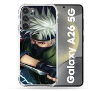 Cokitec Samsung Galaxy A26 5G Naruto Manga Kakashi Reinforced Case