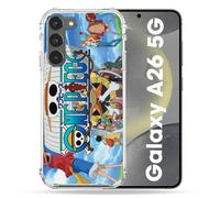 Cokitec Samsung Galaxy A26 5G One Piece Sunny Manga Reinforced Case