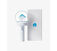 Cokodive Boynextdoor Official Light Stick - White LED Fan Light Stick - ABS, PC Material - Battery Powered