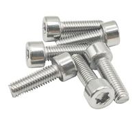 CoKoou 6Pcs T25 M5-0.8x16mm Torx Bolt Spline Screw for Stihl FS55 FS110 FS130 FS160 FS180 FS200 FS220 FS240 FS250 Replaces 9022 341 0980