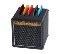 Cokoozoo Guitar Pick Holder, Guitar Pick Case, Personalised Guitar Picks, Guitar Picks Holder, Amp Speaker Guitar Pick Box, Guitar Gifts, Guitar Pick Storage, Container for Guitar Players Lovers
