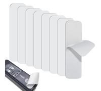 Cokoozoo No Drill Doorbell Mount Tape, 8 Pcs Strong Adhesive Double Sided Tape for Blink Video Doorbell, Durable Acrylic Mounting Bracket Accessories, Easy Stick & Secure Installation