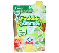 Cokos Cokoc filled gummy candies with fruit mix flavor 60g