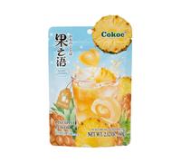 Cokos Cokoc filled gummy candies with pineapple flavor 60g