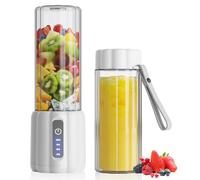 COKUNST Portable Blender Smoothies Maker to go, 6 Blades 22000 RPM, 500ml Mixer with Leakproof Travel Cup & USB-C Charging, Compact Personal Mini Blender for Shakes, Baby Food