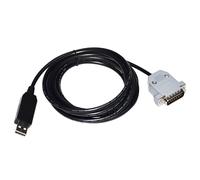 COKYIS USB TO D-SUB 15PIN DB15 MALE ADAPTER RS232 SERIAL COMMUNICATION CABLE(1.8M)