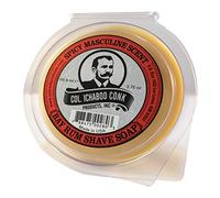 Colonel Ichabod Conk Large Size World'S Famous Super Bar Shaving Soap Bay Rum 3.75 Oz Made In Usa