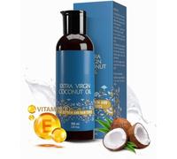 Col.d Pressed Extra Virgin Coconut Oil | For Deeply Moisturized Skin & Hair | Enriched With Vitamin E | Mineral Oil Free | 100 ml