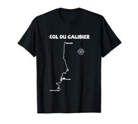 Col du Galibier Serpentine Cycling T-Shirt