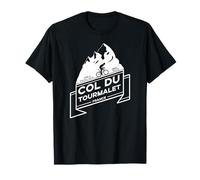 Col Du Tourmalet Road Cycling T-Shirt T-Shirt
