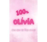 Col·lecció rosa de sucre. Llibreta A5 de 100 pàgines. Quadern de notes de punts. Tapa tova. Llibreta amb nom OLIVIA: Coberta de la llibreta amb el ... ... rosa de sucre (llibretes de punts))
