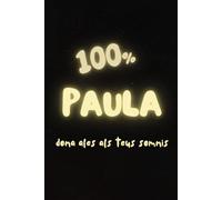 Col·lecció: rosa de sucre. Llibreta A5 de 100 pàgines. Quadern de notes de ratlles. Tapa tova. Llibreta amb nom: PAULA: Coberta de la llibreta amb el ... rosa de sucre (llibretes de ratlles))