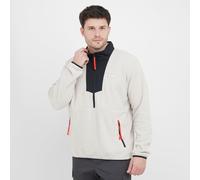 Columbia Sequoia Grove Half Zip Fleece - Fleece jacket - Men's Dark Stone / Black XL