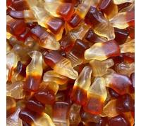 Cola Bottles - 1KG Bag Cola Flavoured Gummy Sweets - Cola Bottle - Pick and Mix