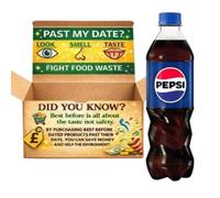 Cola Carbonated Soft Drink Case Deal 6x500ml Best Before 30/11/2025 Classic Refreshing Fizzy Soda