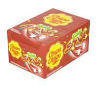 Chupa Chups Cola Stix, Fondant Filled, Chewy Party Sweets, Suitable for Vegetarians - Bulk Box Of 150 Sticks