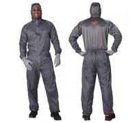Colad BodyGuard Reusable Anti-static Heat Regulating Automotive Lightweight Overall Protective Paint Spray Suit, Gray, XL